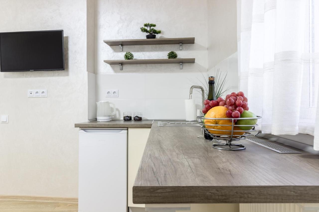 City Center Vip Studio Apartment Лвив Екстериор снимка