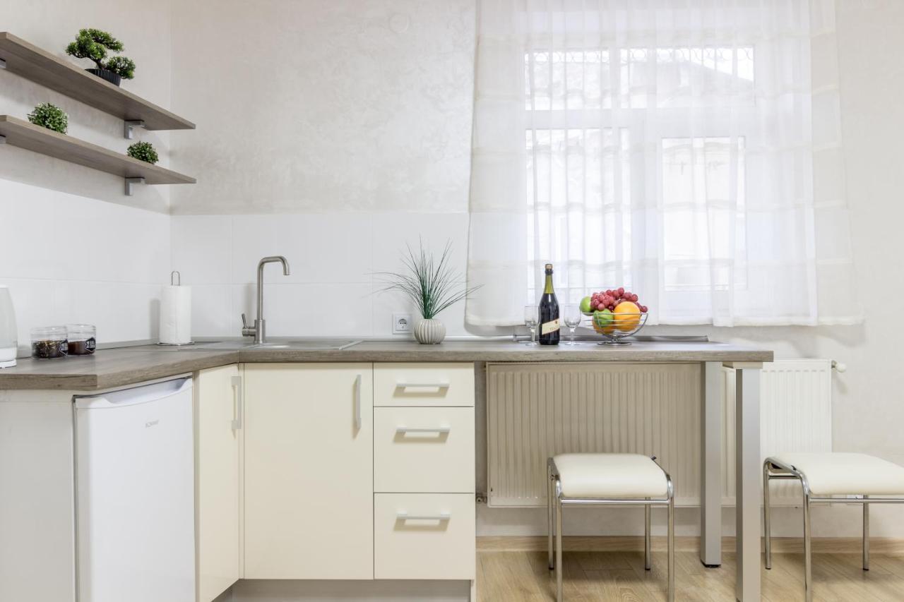 City Center Vip Studio Apartment Лвив Екстериор снимка