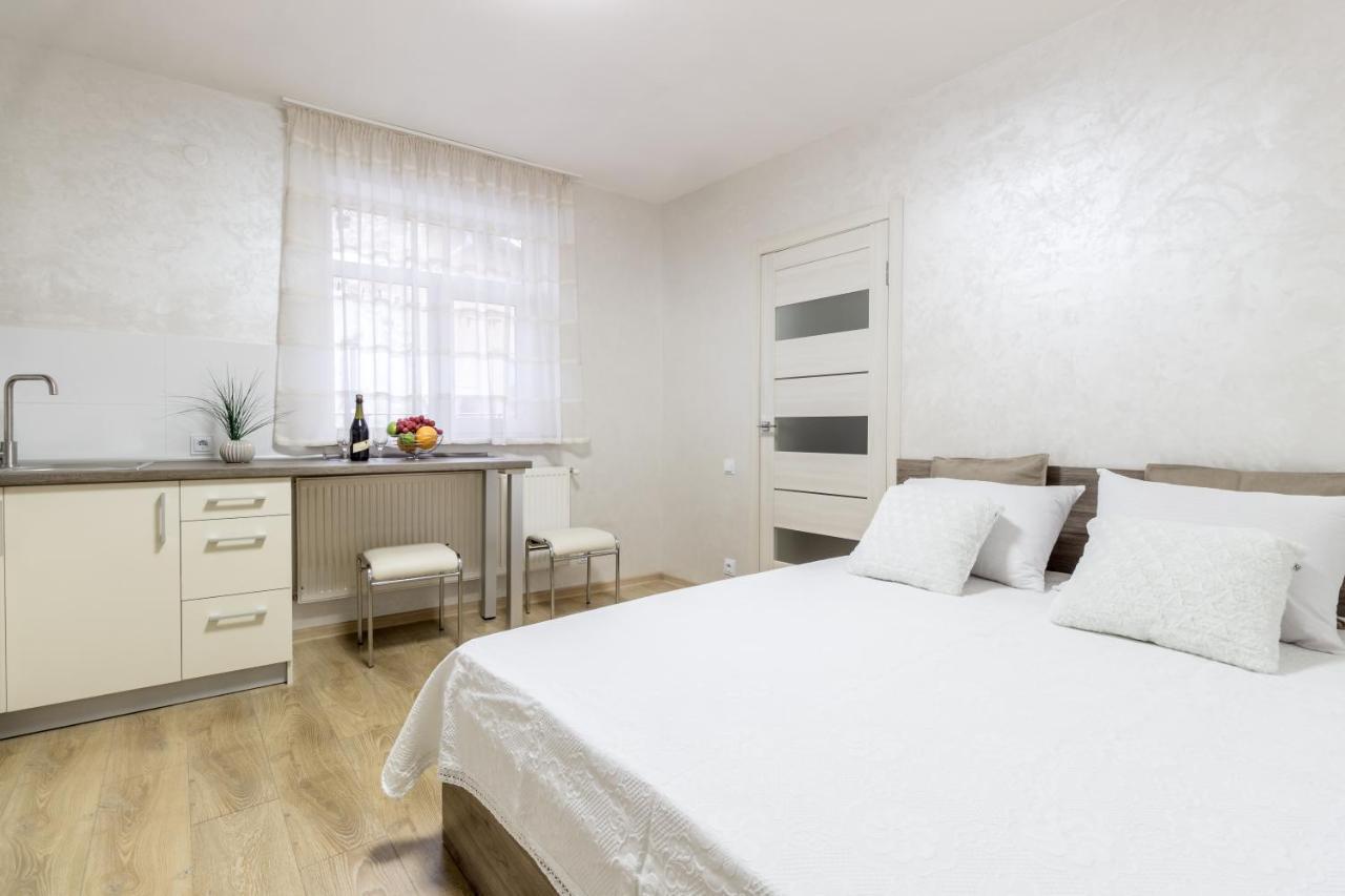 City Center Vip Studio Apartment Лвив Екстериор снимка
